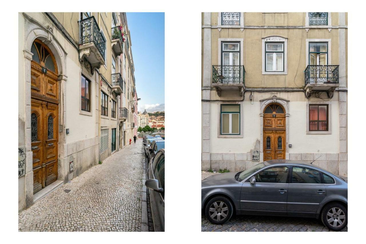 4 Bedroom Apartment On The City Center Lisbon Exterior photo