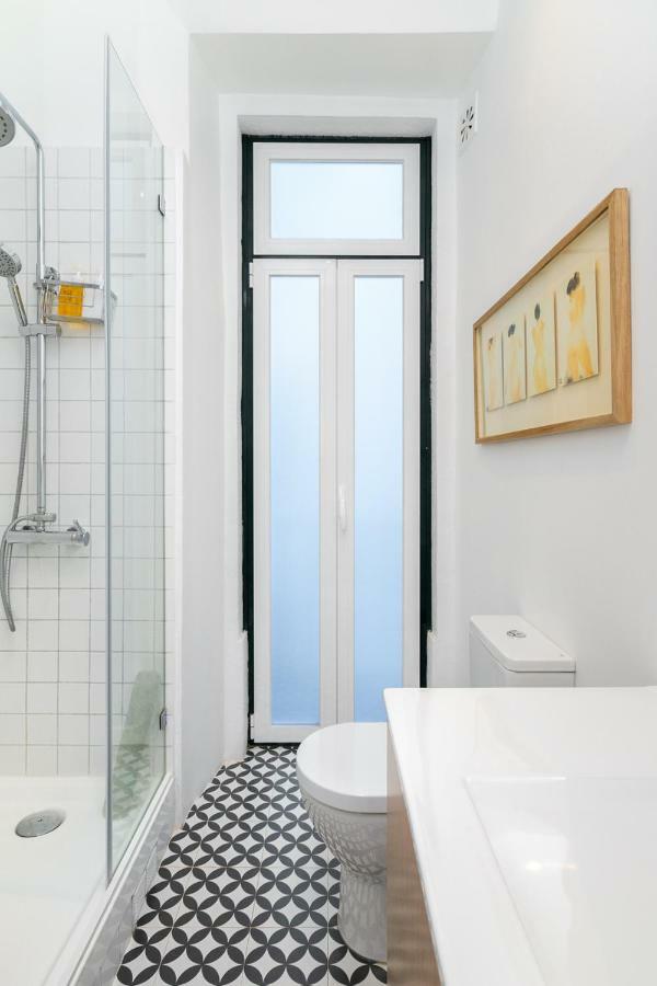 4 Bedroom Apartment On The City Center Lisbon Exterior photo