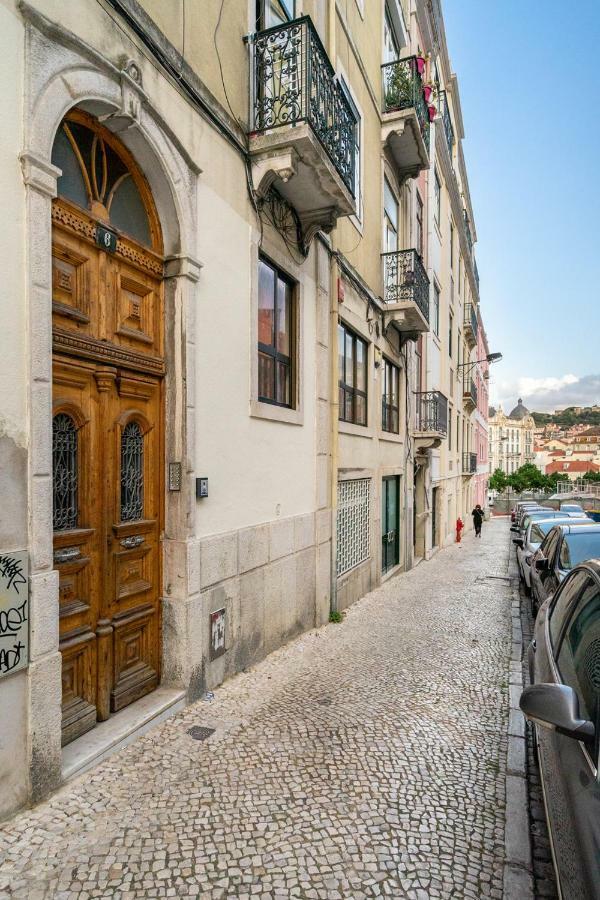 4 Bedroom Apartment On The City Center Lisbon Exterior photo