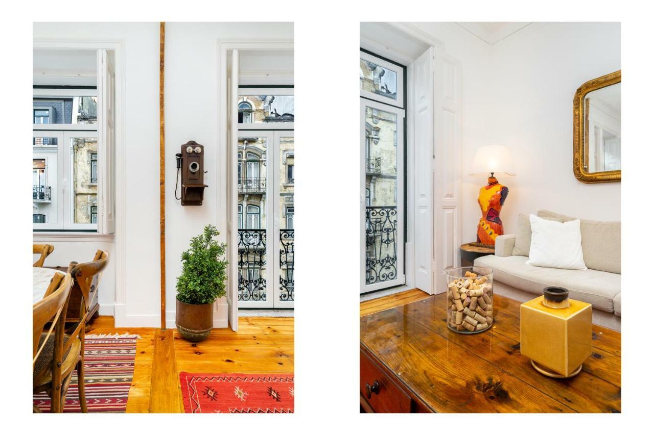 4 Bedroom Apartment On The City Center Lisbon Exterior photo
