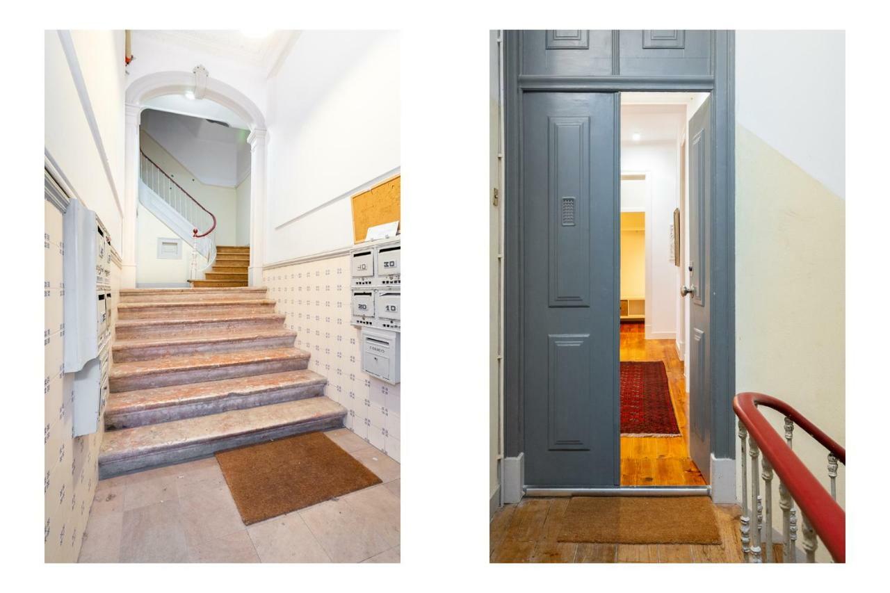 4 Bedroom Apartment On The City Center Lisbon Exterior photo